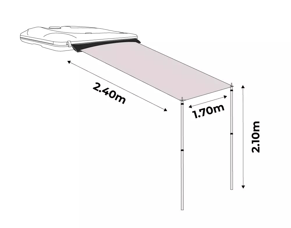 Frontier Awning