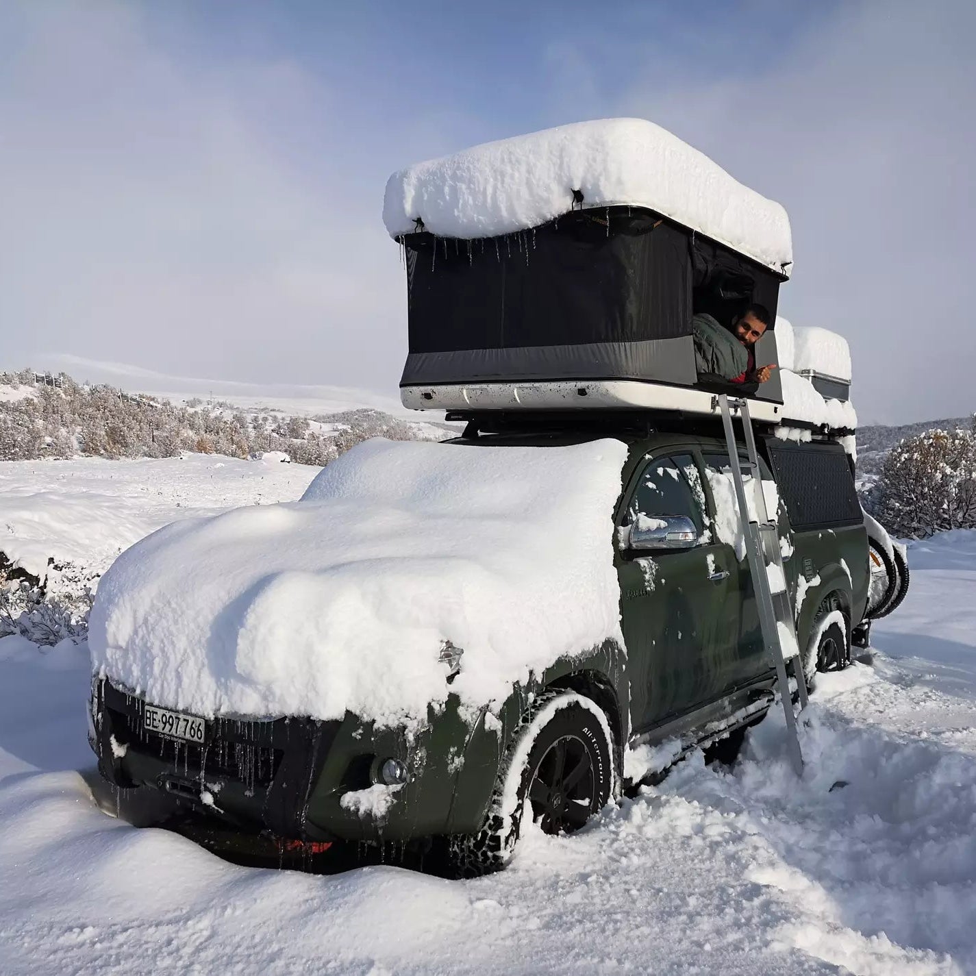 Evasion Rooftop Tent