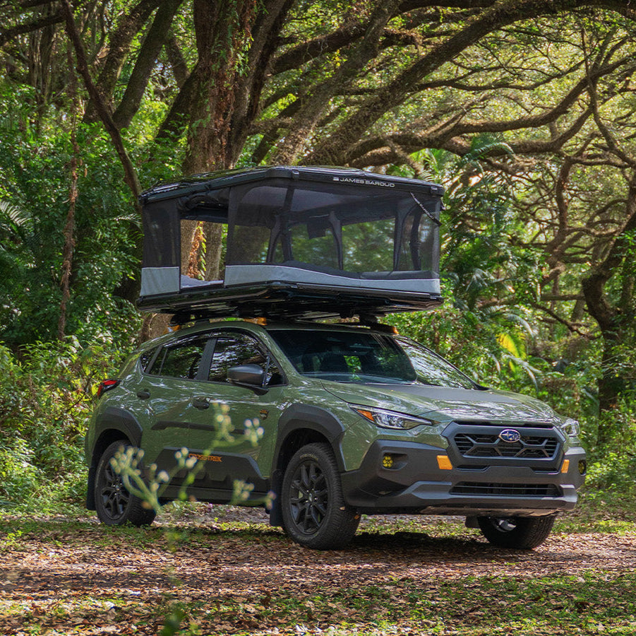 rooftop tents for subaru outback James Baroud Odyssey Rooftop Tent - ABS Shell for 2