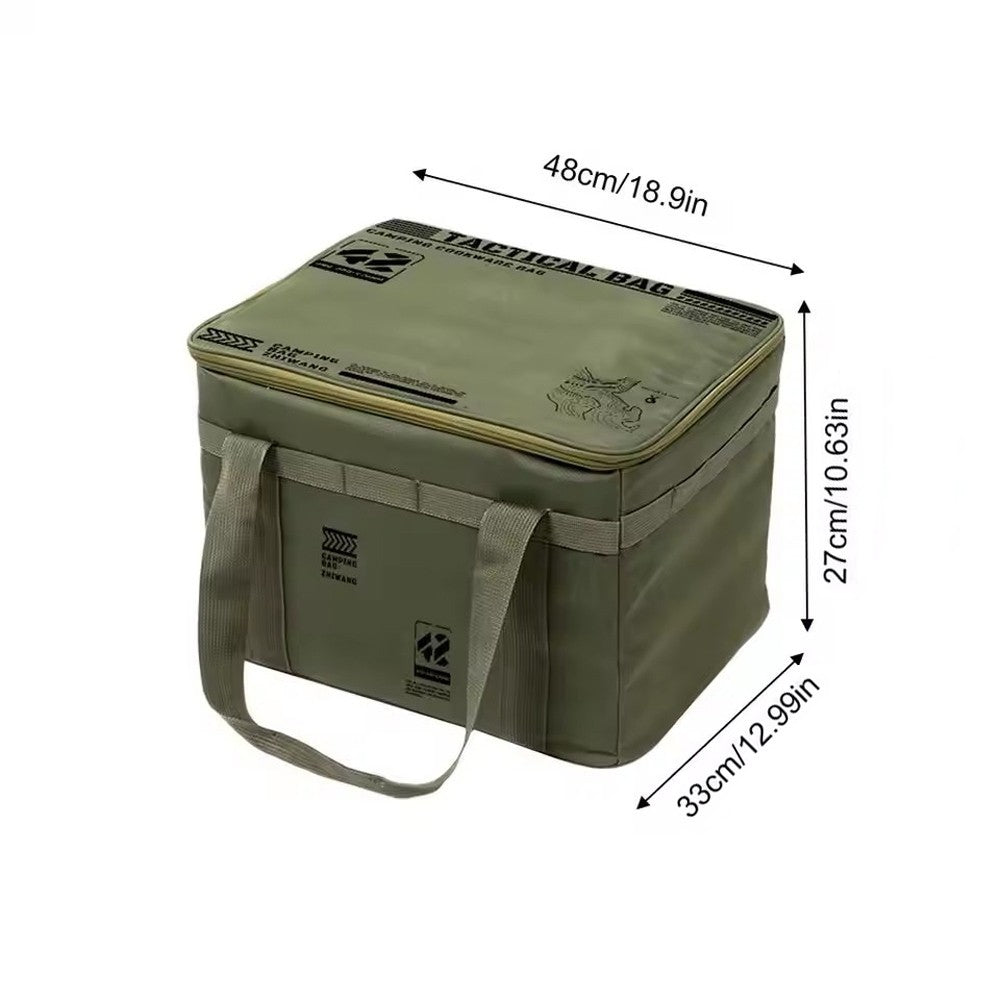 42L Tacticals Camping Storage Bags Large Capacity Insulation Folding Storage Box