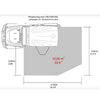 James Baroud Falcon Awning 270 | 100% Waterproof, UV and Heat Reflective Diagram