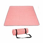 3mx3m Large Picnic Blanket Mat Premium Cashmere Rug Waterproof Outdoor