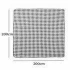 3mx3m Large Picnic Blanket Mat Premium Cashmere Rug Waterproof Outdoor
