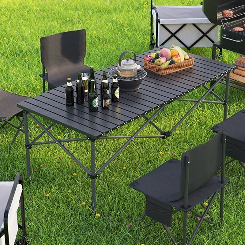 Outdoor Camping Folding Table Picnic Tables Aluminium Portable BBQ Desk AU