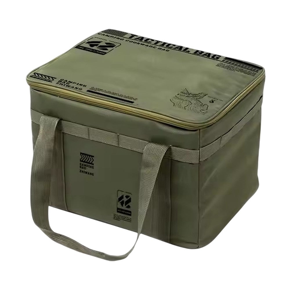 42L Tacticals Camping Storage Bags Large Capacity Insulation Folding Storage Box