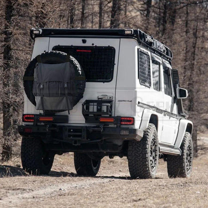 Spare Tire Trash Bag Heavy Duty Rear Wheel Bag Large Capacity Organizer Garbage