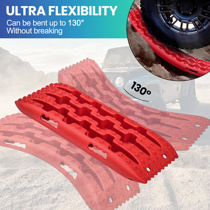 Recovery Tracks Boards Sand Track Mud tracks Snow 10T 2PCS 4WD 4X4 tracks