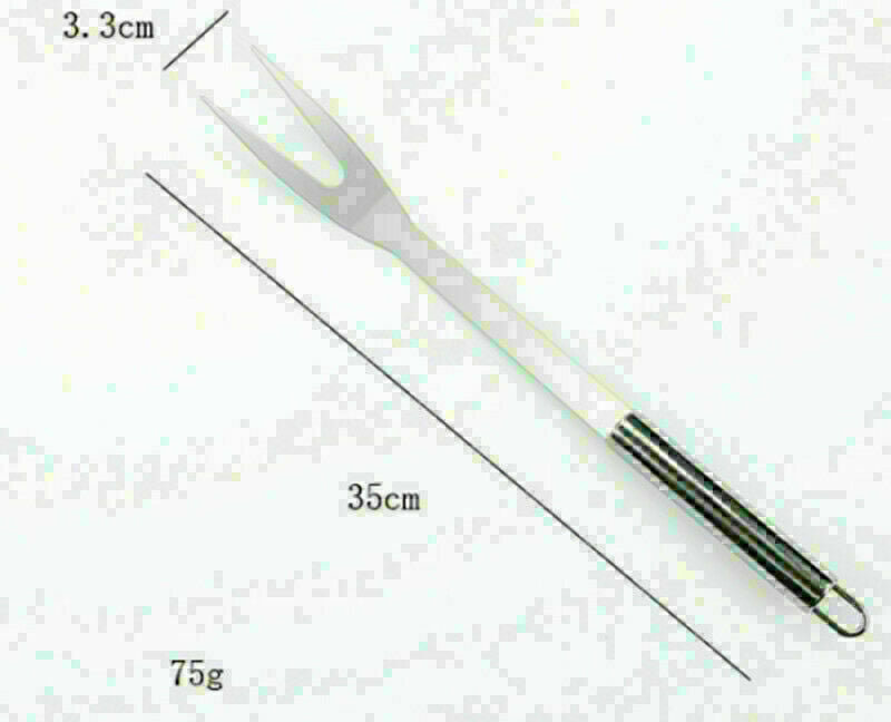 Stainless Steel BBQ Tools Set Barbecue Utensil Outdoor Camping Grill Cooking Kit