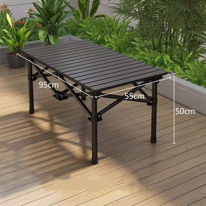 Outdoor Camping Folding Table Picnic Tables Aluminium Portable BBQ Desk AU