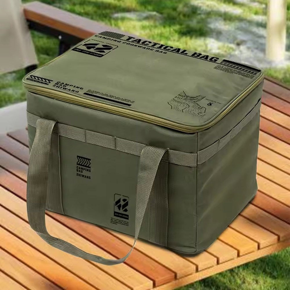 42L Tacticals Camping Storage Bags Large Capacity Insulation Folding Storage Box