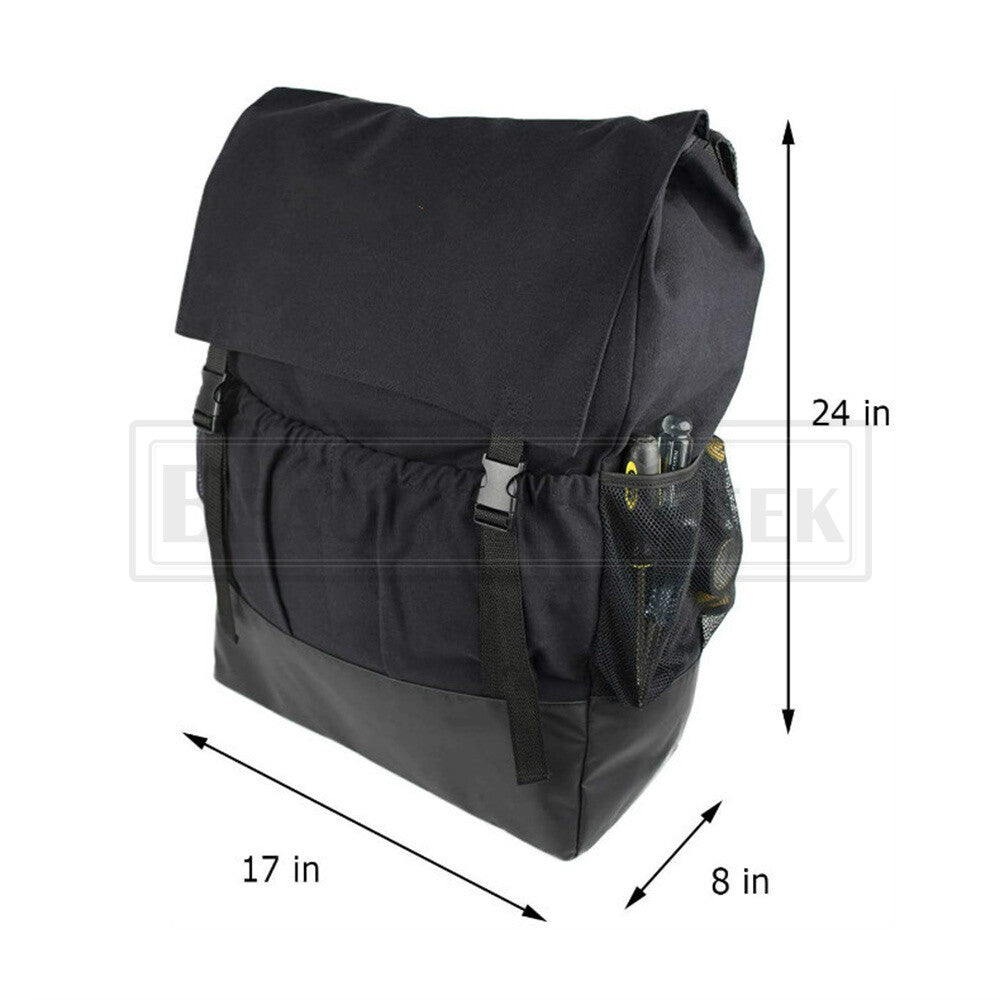 Spare Tire Trash Bag Heavy Duty Rear Wheel Bag Large Capacity Organizer Garbage