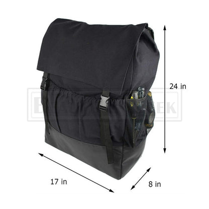 Spare Tire Trash Bag Heavy Duty Rear Wheel Bag Large Capacity Organizer Garbage