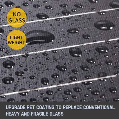 MOBI Solar Blanket 250W Mono 12V Folding Solar Panel Kit 5M Cable Dual USB