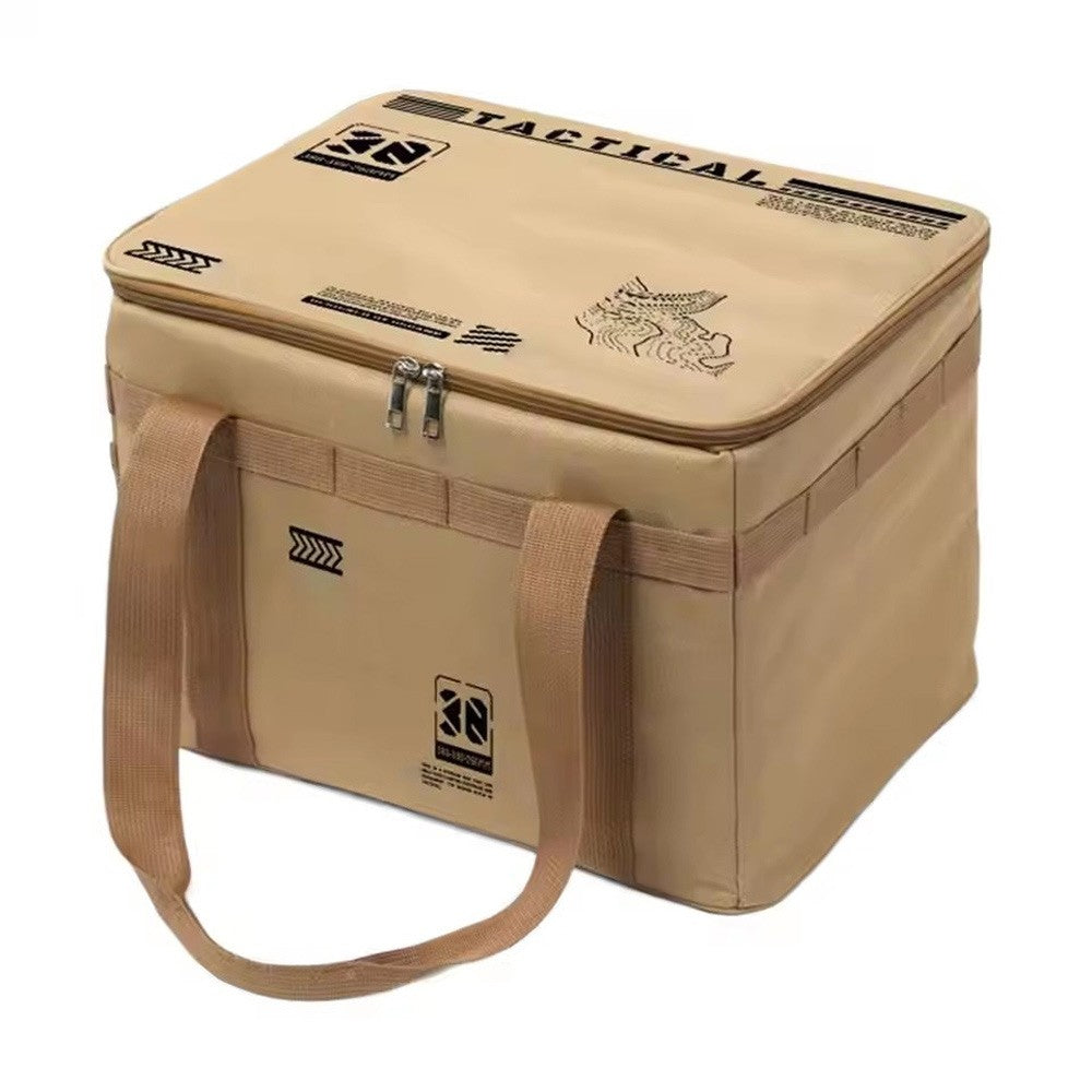 42L Tacticals Camping Storage Bags Large Capacity Insulation Folding Storage Box