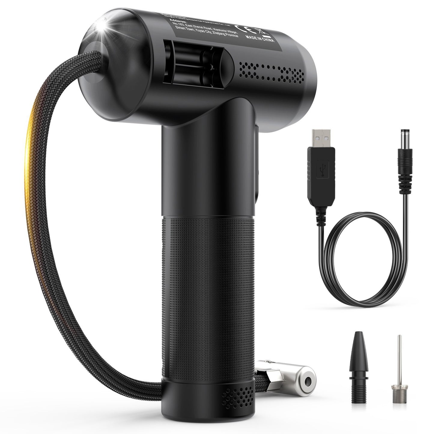 Automatic Cordless Car Tyre Inflator Handheld LCD Digital Air Compressor Pump AU