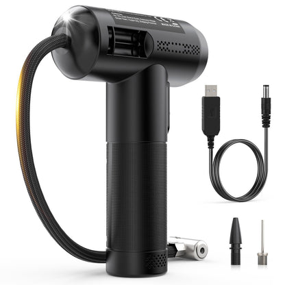 Automatic Cordless Car Tyre Inflator Handheld LCD Digital Air Compressor Pump AU