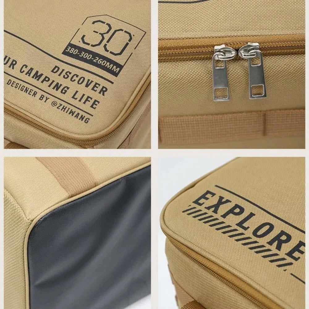 42L Tacticals Camping Storage Bags Large Capacity Insulation Folding Storage Box