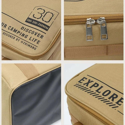 42L Tacticals Camping Storage Bags Large Capacity Insulation Folding Storage Box