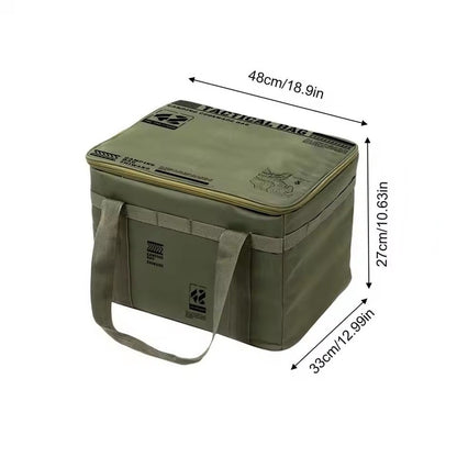 42L Tacticals Camping Storage Bags Large Capacity Insulation Folding Storage Box