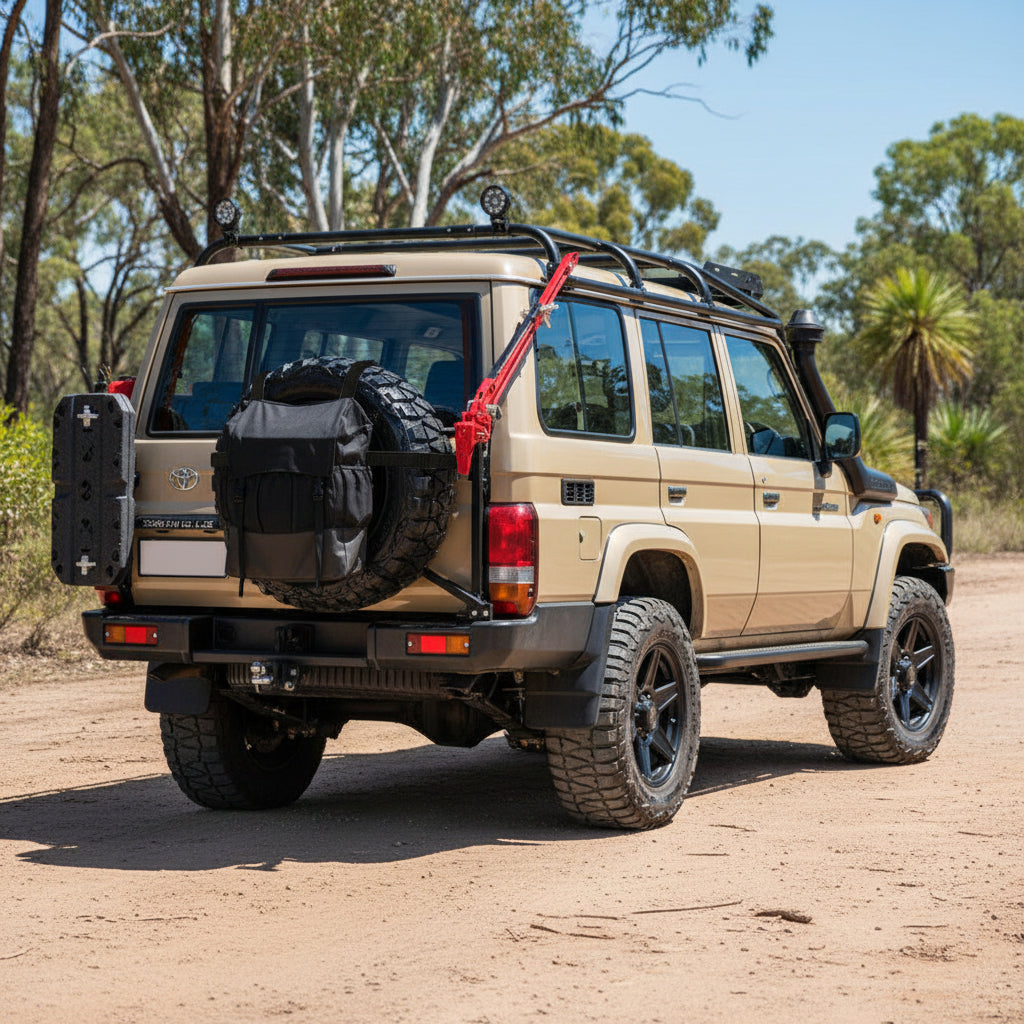 Spare Tire Trash Bag Heavy Duty Rear Wheel Bag Large Capacity Organizer Garbage