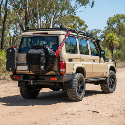 Spare Tire Trash Bag Heavy Duty Rear Wheel Bag Large Capacity Organizer Garbage