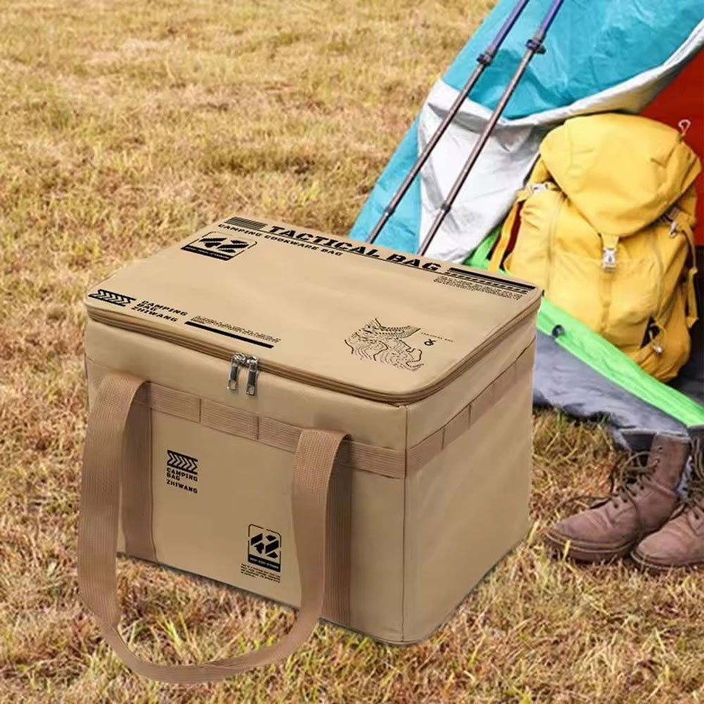 42L Tacticals Camping Storage Bags Large Capacity Insulation Folding Storage Box