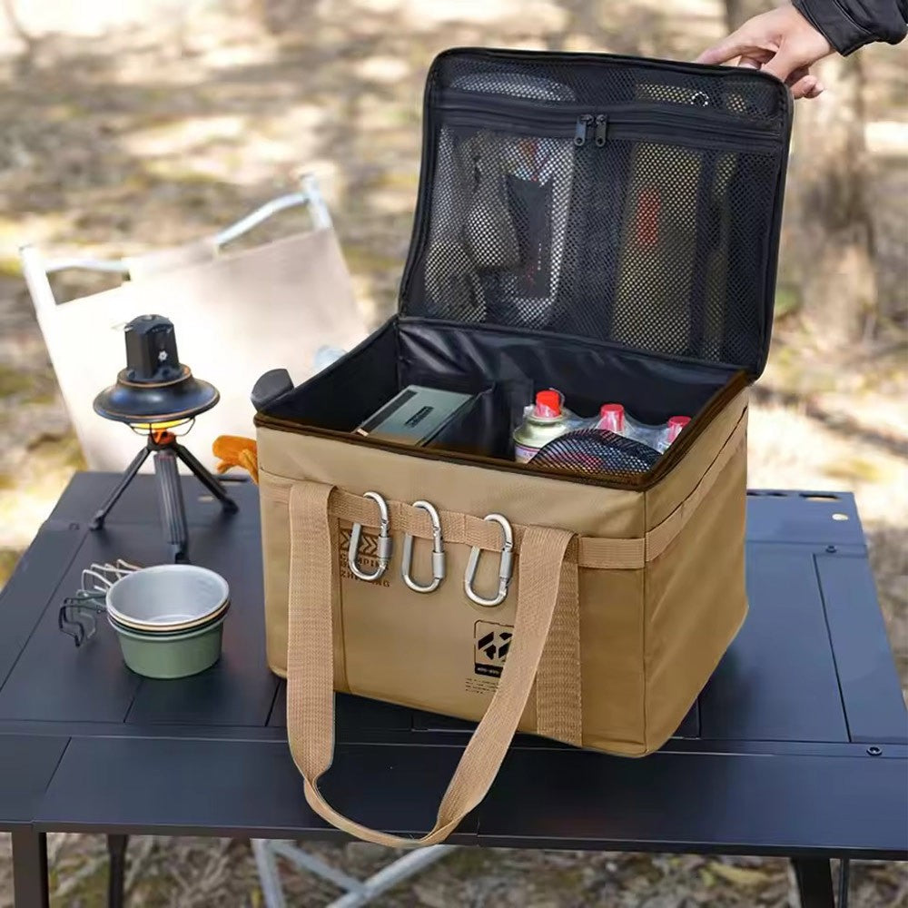 42L Tacticals Camping Storage Bags Large Capacity Insulation Folding Storage Box