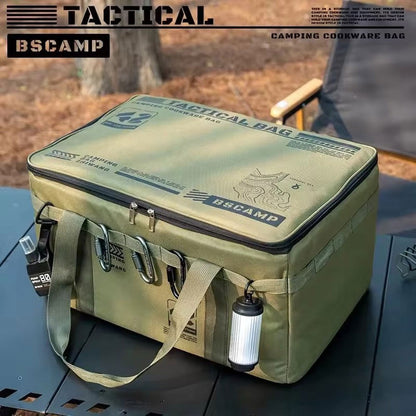 42L Tacticals Camping Storage Bags Large Capacity Insulation Folding Storage Box
