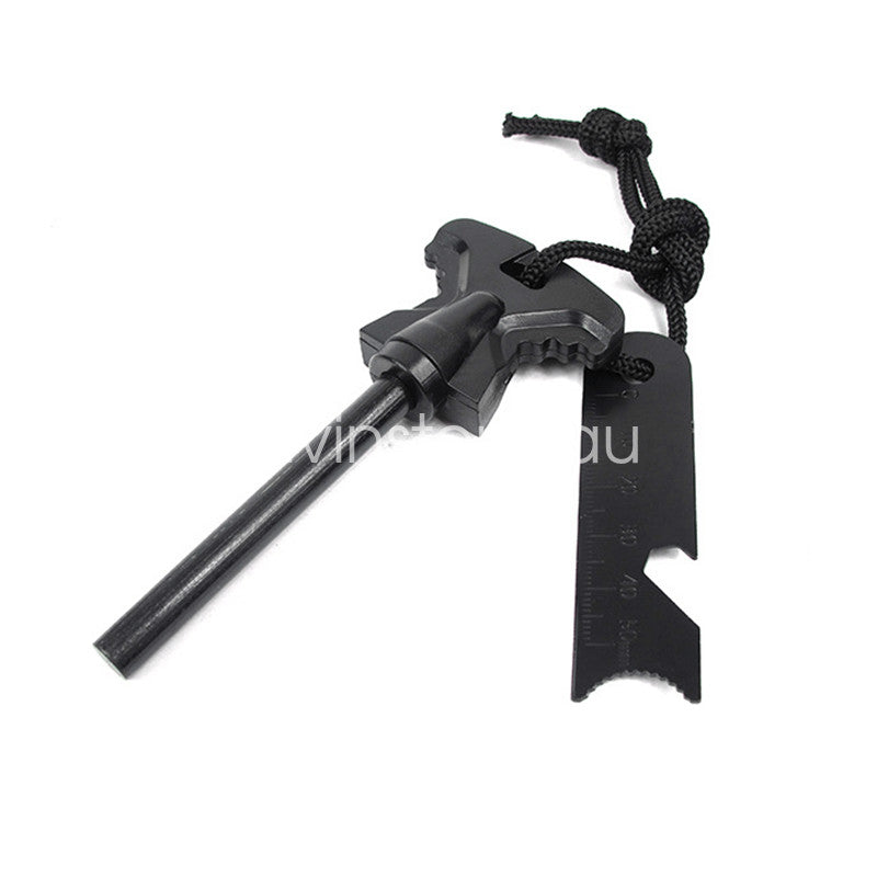 Emergency Survival Equipment Kit Outdoor Sports Tactical Hiking Camping SOS Tool