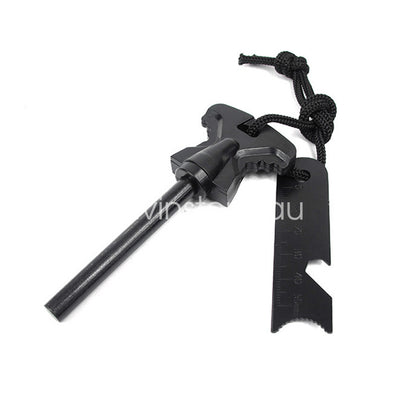 Emergency Survival Equipment Kit Outdoor Sports Tactical Hiking Camping SOS Tool