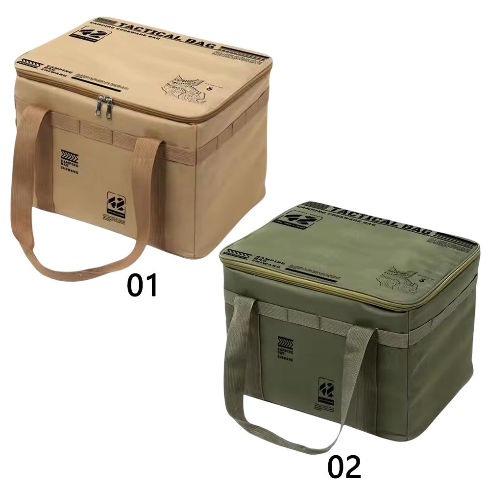 42L Tacticals Camping Storage Bags Large Capacity Insulation Folding Storage Box