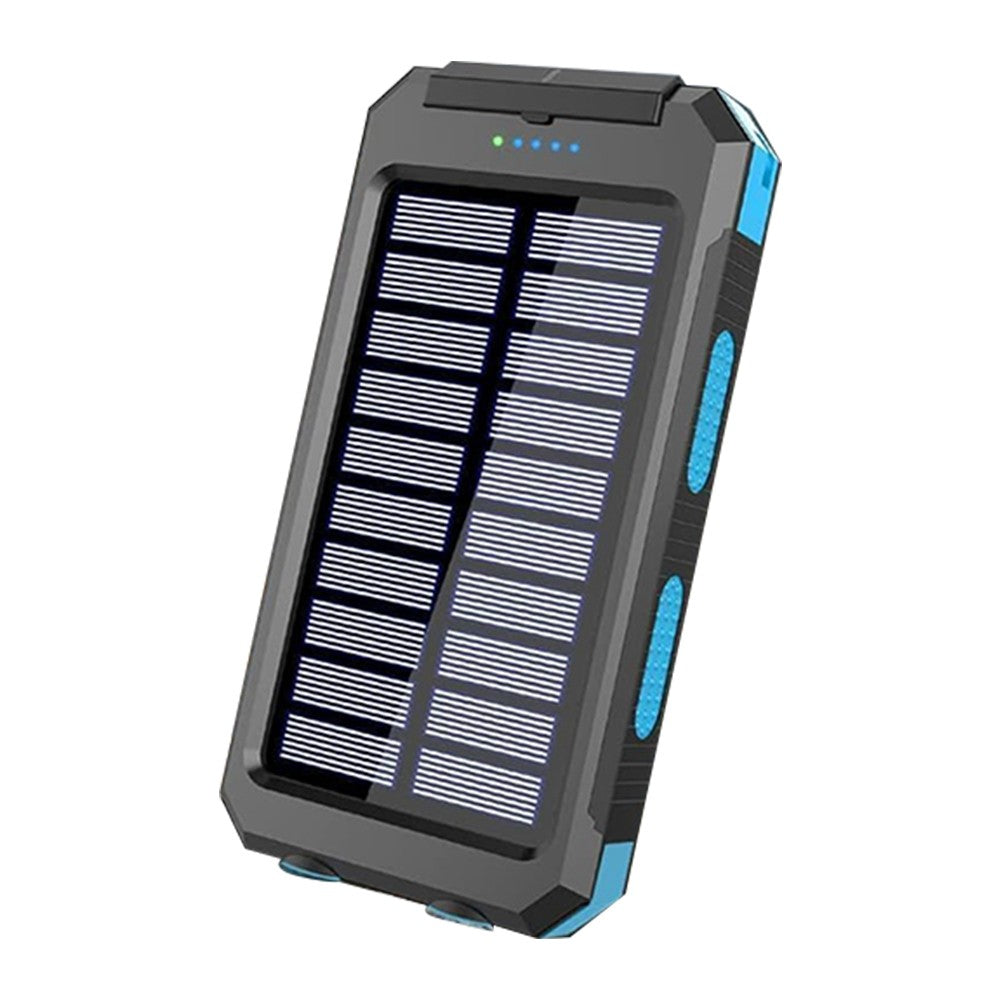 500000mAh Portable Solar Panel Dual USB External Battery Power Bank Pack Charger