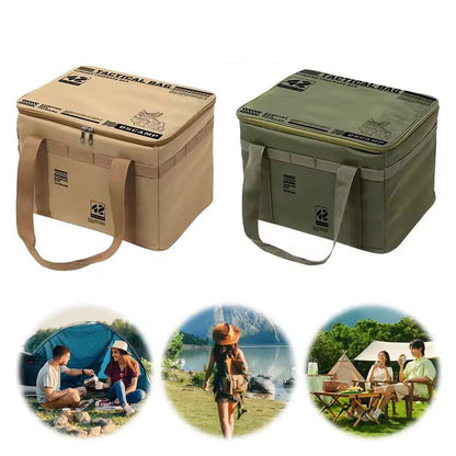 42L Tacticals Camping Storage Bags Large Capacity Insulation Folding Storage Box