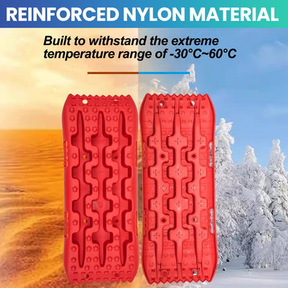 Recovery Tracks Boards Sand Track Mud tracks Snow 10T 2PCS 4WD 4X4 tracks