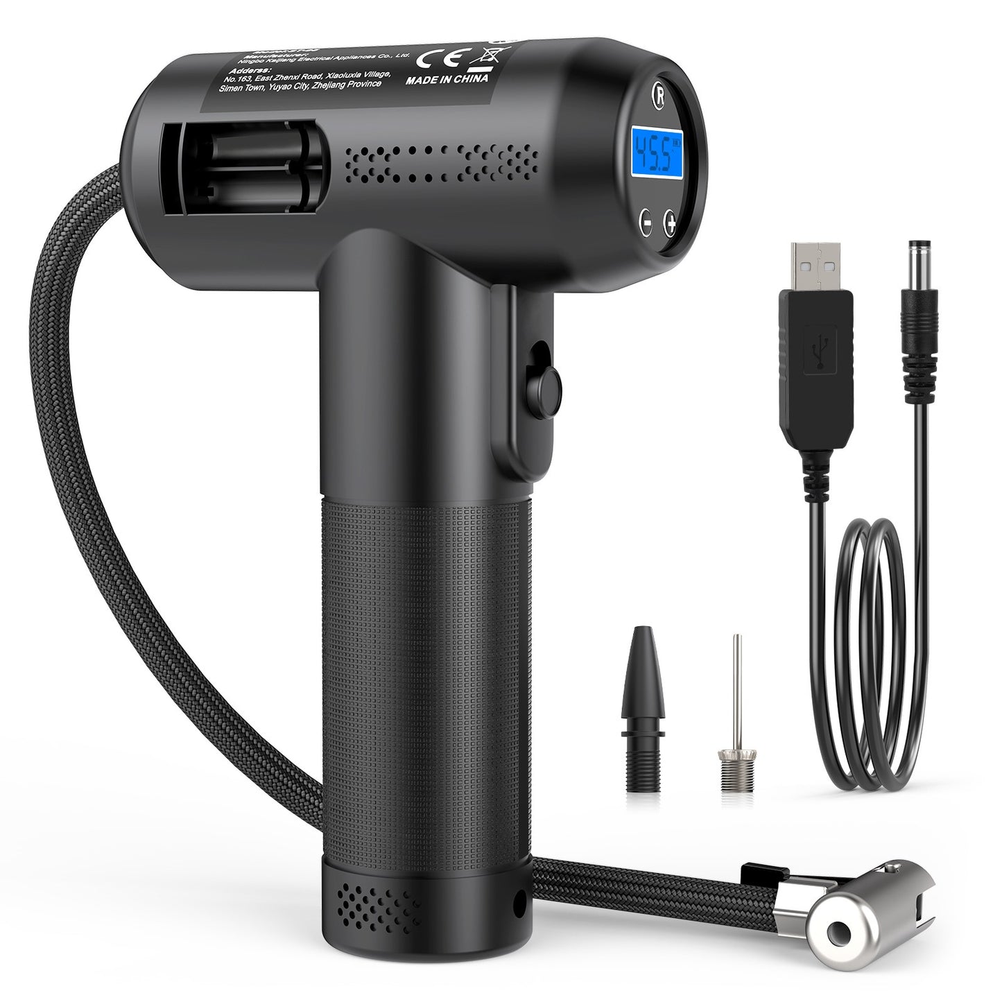 Automatic Cordless Car Tyre Inflator Handheld LCD Digital Air Compressor Pump AU