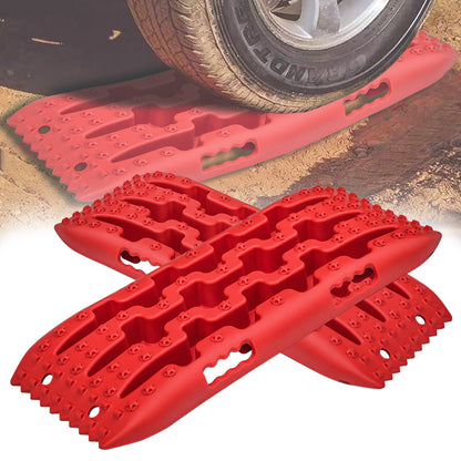 Recovery Tracks Boards Sand Track Mud tracks Snow 10T 2PCS 4WD 4X4 tracks