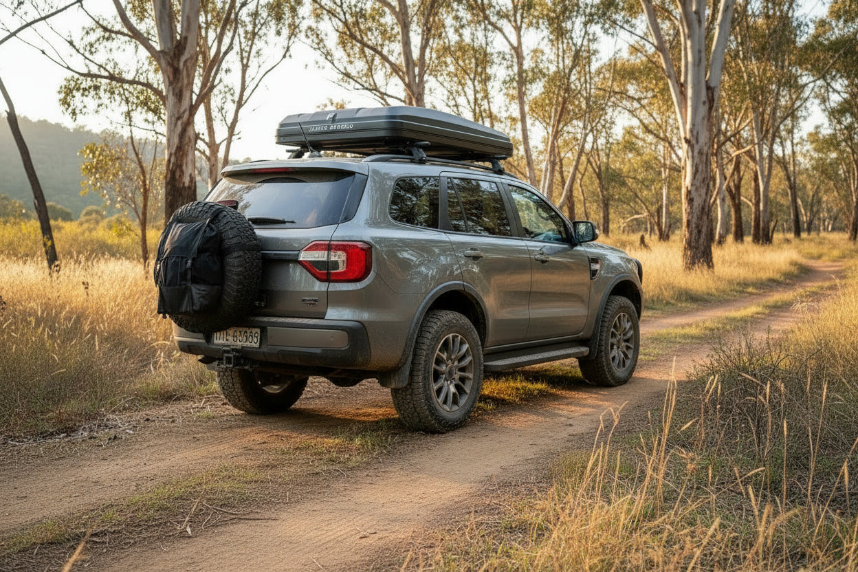 Spare Tire Trash Bag Heavy Duty Rear Wheel Bag Large Capacity Organizer Garbage