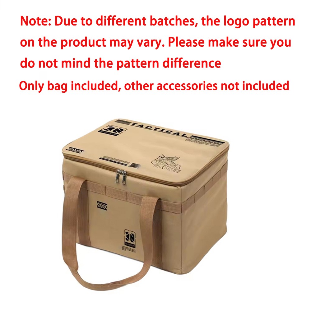 42L Tacticals Camping Storage Bags Large Capacity Insulation Folding Storage Box