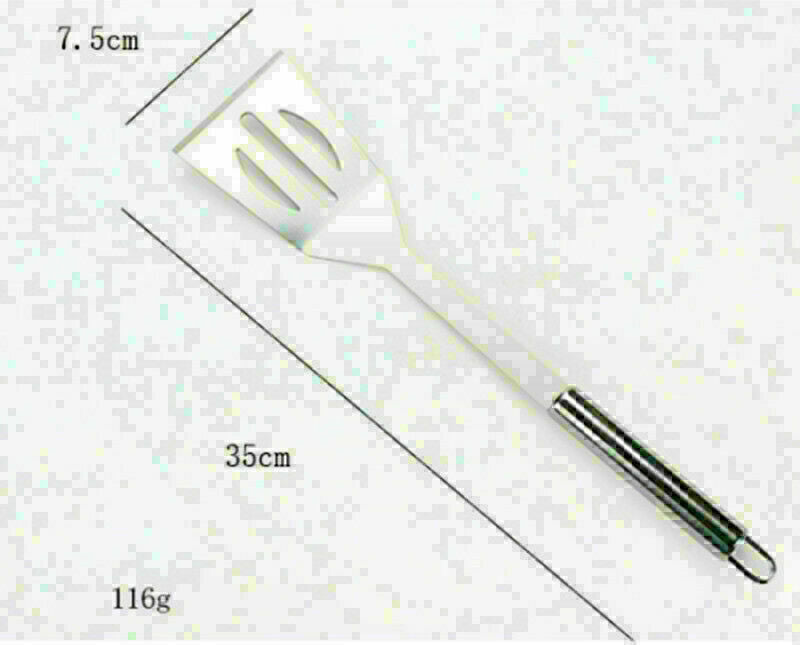 Stainless Steel BBQ Tools Set Barbecue Utensil Outdoor Camping Grill Cooking Kit