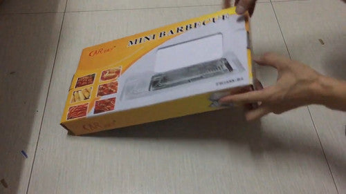 Fire Pit BBQ Grill Smoker Camping Cooking Outdoor Portable Stainless Steel Stove