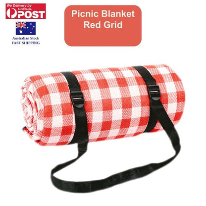 3mx3m Large Picnic Blanket Mat Premium Cashmere Rug Waterproof Outdoor