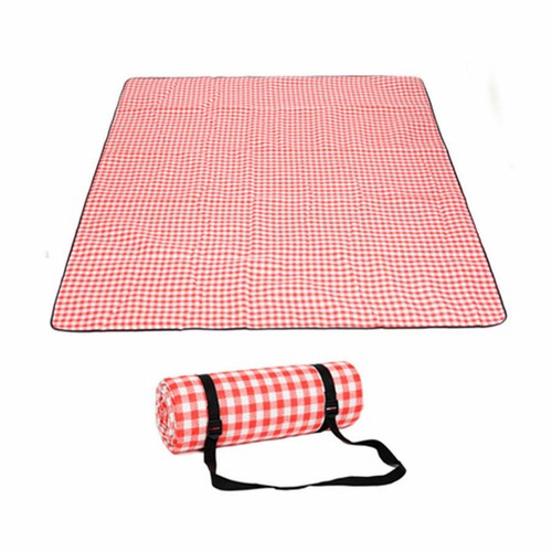 3mx3m Large Picnic Blanket Mat Premium Cashmere Rug Waterproof Outdoor