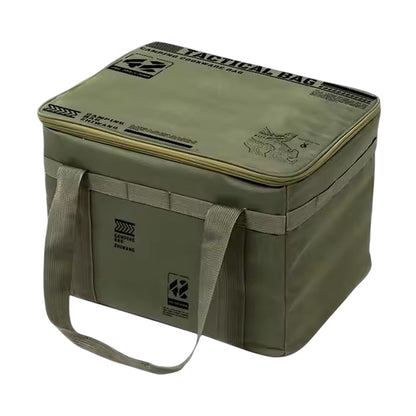 42L Tacticals Camping Storage Bags Large Capacity Insulation Folding Storage Box